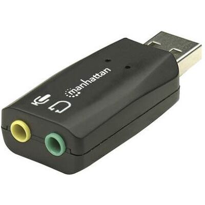Manhattan 3-D Sound Adapter - geluidskaart Manhattan 3-D Sound Adapter - geluidskaart