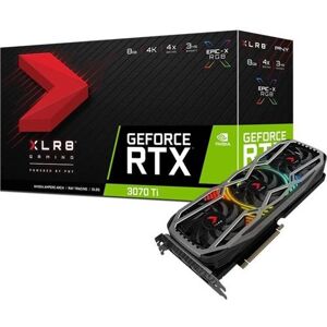 Grafische kaart - PNY - GeForce RTX 3070Ti - VCG3070T8TFXPPB Grafische kaart - PNY - GeForce RTX 3070Ti - VCG3070T8TFXPPB