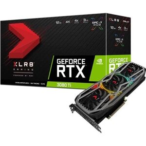 Grafische kaart - PNY - GeForce RTX 3080Ti 12GB PCIE 4.0 - VCG3080T12TFXPPB Grafische kaart - PNY - GeForce RTX 3080Ti 12GB PCIE 4.0 - VCG3080T12TFXPPB