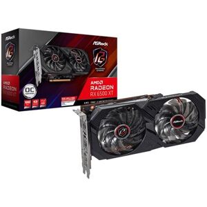 ASRock Phantom Gaming D Radeon RX 6500 XT 4GB OC - Grafische kaart - Radeon RX 6500 XT - 4 GB GDDR6 - PCIe 4.0 - HDMI, DisplayPort ASRock Phantom Gaming D Radeon RX 6500 XT 4GB OC - Grafische kaart - Radeon RX 6500 XT - 4 GB GDDR6 - PCIe 4.0 - HDMI, DisplayPort