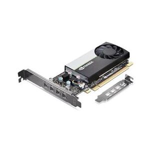 NVIDIA - Grafische kaart - T1000 - 8 GB GDDR6 - PCIe 3.0 x16 - 4 x Mini DisplayPort - bruine doos - voor ThinkStation P3; P3 Ultra; P340; P350; P358; P520; P620; P720; P920 NVIDIA - Grafische kaart - T1000 - 8 GB GDDR6 - PCIe 3.0 x16 - 4 x Mini DisplayPort - bruine doos - voor ThinkStation P3; P3 Ultra; P340; P350; P358; P520; P620; P720; P920