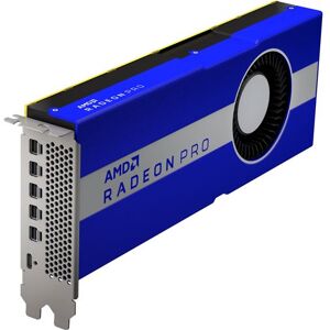 AMD Radeon Pro W5700 - Grafische kaart - Radeon Pro W5700 - 8 GB GDDR6 - PCIe 4.0 x16 - USB-C, 5 x Mini DisplayPort AMD Radeon Pro W5700 - Grafische kaart - Radeon Pro W5700 - 8 GB GDDR6 - PCIe 4.0 x16 - USB-C, 5 x Mini DisplayPort