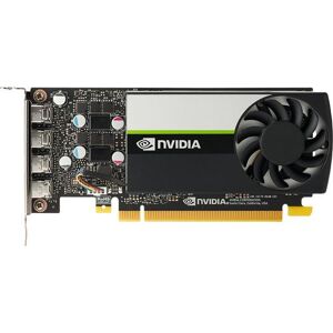 NVIDIA Quadro T1000 - Grafische kaart - Quadro T1000 - 4 GB GDDR6 - PCIe 3.0 x16 - 4 x Mini DisplayPort - voor Workstation Z2 G5, Z2 G8, Z2 G9, Z4 G4, Z6 G4, Z8 G4 NVIDIA Quadro T1000 - Grafische kaart - Quadro T1000 - 4 GB GDDR6 - PCIe 3.0 x16 - 4 x Mini DisplayPort - voor Workstation Z2 G5, Z2 G8, Z2 G9, Z4 G4, Z6 G4, Z8 G4