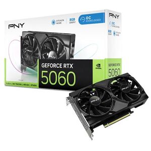 PNY Grafische kaart nVidia GeForce RTX 5060 8G OC PNY Grafische kaart nVidia GeForce RTX 5060 8G OC