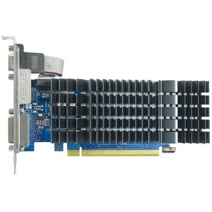 ASUS GeForce GT 710 EVO - Grafische kaart - GF GT 710 - 2 GB DDR3 - PCIe 2.0 laag profiel - DVI, HDMI, D-Sub - zonder ventilator ASUS GeForce GT 710 EVO - Grafische kaart - GF GT 710 - 2 GB DDR3 - PCIe 2.0 laag profiel - DVI, HDMI, D-Sub - zonder ventilator