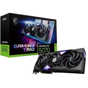 MSI Grafische kaart nVidia GeForce RTX 5070 12G Gaming Trio OC MSI Grafische kaart nVidia GeForce RTX 5070 12G Gaming Trio OC