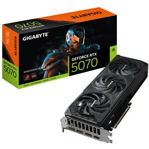 Gigabyte Grafische kaart nVidia GeForce RTX 5070 WINDFORCE OC SFF 12G Gigabyte Grafische kaart nVidia GeForce RTX 5070 WINDFORCE OC SFF 12G