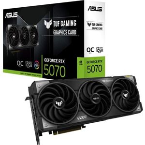 GeForce Asus RTX 5070 TUF Gaming OC 12GB GDDR7 DLSS4 GeForce Asus RTX 5070 TUF Gaming OC 12GB GDDR7 DLSS4