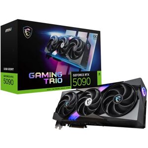 GeForce MSI RTX 5090 GAMING TRIO OC 32 GB GDDR7 DLSS 4 GeForce MSI RTX 5090 GAMING TRIO OC 32 GB GDDR7 DLSS 4