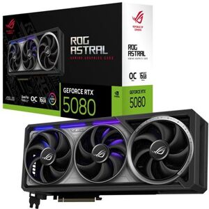 GeForce ASUS RTX 5080 ROG Astral OC 16GB GDDR7 DLSS4 GeForce ASUS RTX 5080 ROG Astral OC 16GB GDDR7 DLSS4