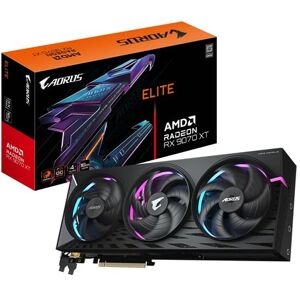 Gigabyte Grafische kaart AMD Radeon RX 9070 XT ELITE 16G Gigabyte Grafische kaart AMD Radeon RX 9070 XT ELITE 16G