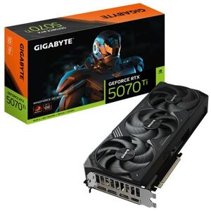 Gigabyte Gafische kaart nVidia GeForce RTX 5070 Ti WINDFORCE OC SFF 16 GB Gigabyte Gafische kaart nVidia GeForce RTX 5070 Ti WINDFORCE OC SFF 16 GB