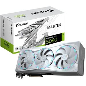 Gigabyte Grafische kaart nVidia GeForce RTX 5080 MASTER ICE 16G Gigabyte Grafische kaart nVidia GeForce RTX 5080 MASTER ICE 16G