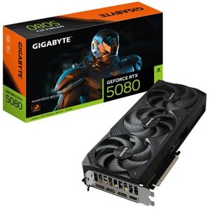 Gigabyte™ Grafische kaart nVidia GeForce RTX 5080 WINDFORCE SFF 16G Gigabyte™ Grafische kaart nVidia GeForce RTX 5080 WINDFORCE SFF 16G