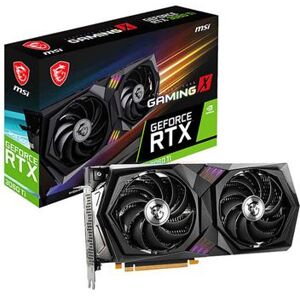 MSI Grafische kaart GeForce RTX 3060 Ti 8 GB Zwart MSI Grafische kaart GeForce RTX 3060 Ti 8 GB Zwart