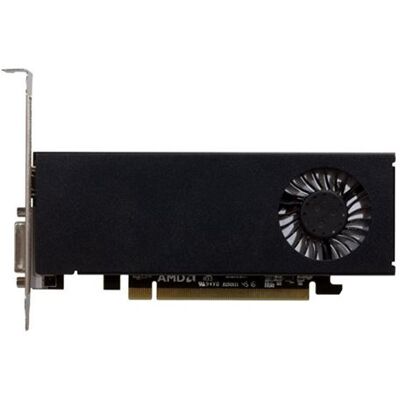 PowerColor 550 - Grafische kaart - Radeon RX 550 - 2 GB GDDR5 - PCIe 3.0 x8 laag profiel - DVI, HDMI PowerColor 550 - Grafische kaart - Radeon RX 550 - 2 GB GDDR5 - PCIe 3.0 x8 laag profiel - DVI, HDMI