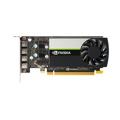 NVIDIA - Grafische kaart - T1000 - 8 GB GDDR6 - PCIe 3.0 x16 - 4 x Mini DisplayPort - voor Workstation Z2 G9, Z4 G5, Z6 G5, Z8 G5 NVIDIA - Grafische kaart - T1000 - 8 GB GDDR6 - PCIe 3.0 x16 - 4 x Mini DisplayPort - voor Workstation Z2 G9, Z4 G5, Z6 G5, Z8 G5