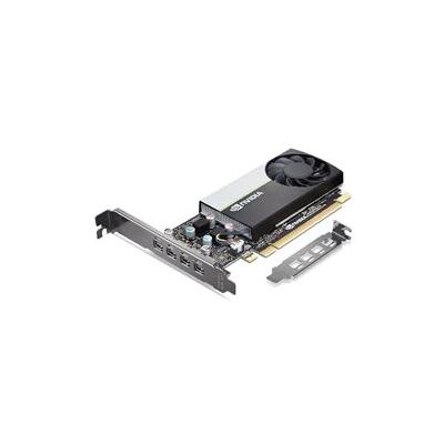 NVIDIA - Grafische kaart - T1000 - 8 GB GDDR6 - PCIe 3.0 x16 - 4 x Mini DisplayPort - bruine doos - voor ThinkStation P3; P3 Ultra; P340; P350; P358; P520; P620; P720; P920 NVIDIA - Grafische kaart - T1000 - 8 GB GDDR6 - PCIe 3.0 x16 - 4 x Mini DisplayPort - bruine doos - voor ThinkStation P3; P3 Ultra; P340; P350; P358; P520; P620; P720; P920