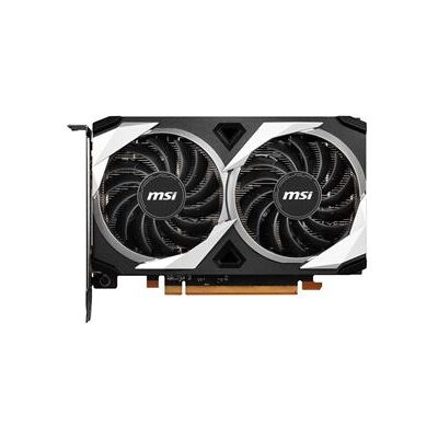 MSI Radeon RX 6500 XT MECH 2X 4G OC - Grafische kaart - Radeon RX 6500 XT - 4 GB GDDR6 - PCIe 4.0 x4 - HDMI, DisplayPort MSI Radeon RX 6500 XT MECH 2X 4G OC - Grafische kaart - Radeon RX 6500 XT - 4 GB GDDR6 - PCIe 4.0 x4 - HDMI, DisplayPort