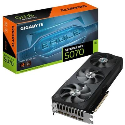 Gigabyte Grafische Kaart Nvidia Geforce Rtx 5070 Eagle Oc Sff 12g Gigabyte Grafische Kaart Nvidia Geforce Rtx 5070 Eagle Oc Sff 12g
