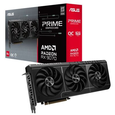 Radeon Asus RX 9070 Prime OC 16GB GDDR6 Radeon Asus RX 9070 Prime OC 16GB GDDR6