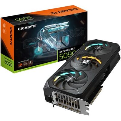 Gigabyte Grafische kaart nVidia GeForce RTX 5090 GAMING OC 32G Gigabyte Grafische kaart nVidia GeForce RTX 5090 GAMING OC 32G