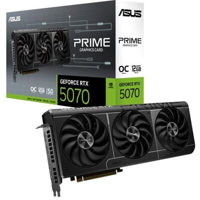 GeForce Asus RTX 5070 Prime OC 12GB GDDR7 DLSS4 GeForce Asus RTX 5070 Prime OC 12GB GDDR7 DLSS4