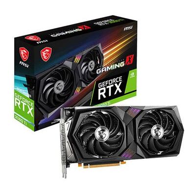MSI Grafische kaart GeForce RTX 3060 Ti 8 GB Zwart MSI Grafische kaart GeForce RTX 3060 Ti 8 GB Zwart