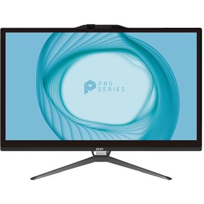 MSI PRO AP222T 13M 045EU - Alles-in-één Core i3 13100 / tot 4.5 GHz - RAM 8 GB - SSD 256 GB - NVMe - UHD Graphics 730 - Gigabit Ethernet - Win 11 Pro - monitor: LED 21.5" 1920 x 1080 (Full HD) @ 75 Hz aanraakscherm - zwart MSI PRO AP222T 13M 045EU - Alles-in-één Core i3 13100 / tot 4.5 GHz - RAM 8 GB - SSD 256 GB - NVMe - UHD Graphics 730 - Gigabit Ethernet - Win 11 Pro - monitor: LED 21.5" 1920 x 1080 (Full HD) @ 75 Hz aanraakscherm - zwart