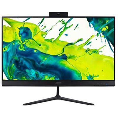 Acer Aspire C 24 C24B-GMTL - Alles-in-één Core Ultra 5 115U / tot 4.2 GHz - RAM 16 GB - SSD 512 GB - Intel Graphics - IEEE 802.11ax (Wi-Fi 6), Gigabit Ethernet, Bluetooth 5.2 - Win 11 Home - monitor: LED 27" 1920 x 1080 (Full HD) @ 120 Hz Acer Aspire C 24 C24B-GMTL - Alles-in-één Core Ultra 5 115U / tot 4.2 GHz - RAM 16 GB - SSD 512 GB - Intel Graphics - IEEE 802.11ax (Wi-Fi 6), Gigabit Ethernet, Bluetooth 5.2 - Win 11 Home - monitor: LED 27" 1920 x 1080 (Full HD) @ 120 Hz
