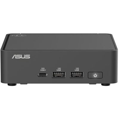 ASUS NUC 15 Pro Slim Kit RNUC15CRKU7084C2 - Mini-PC Core Ultra 7 255H / tot 5.1 GHz - RAM 32 GB - SSD 1 TB - NVMe - Arc Graphics 140T - Gigabit Ethernet, 2.5 Gigabit Ethernet, IEEE 802.11ax (Wi-Fi 6), IEEE 802.11be (Wi-Fi 7), Bluetooth 5.4 - Win 11 Pro - ASUS NUC 15 Pro Slim Kit RNUC15CRKU7084C2 - Mini-PC Core Ultra 7 255H / tot 5.1 GHz - RAM 32 GB - SSD 1 TB - NVMe - Arc Graphics 140T - Gigabit Ethernet, 2.5 Gigabit Ethernet, IEEE 802.11ax (Wi-Fi 6), IEEE 802.11be (Wi-Fi 7), Bluetooth 5.4 - Win 11 Pro -