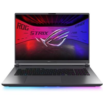 ASUS ROG Strix G18 G815LR-DRS9066W - Intel Core Ultra 9 - 275HX / tot 5.4 GHz - Win 11 Home - GeForce RTX 5070 Ti - 32 GB RAM - 1 TB SSD NVMe - 18" IPS 2560 x 1600 (WQXGA) @ 240 Hz - 2.5 Gigabit Ethernet - Wi-Fi 7, Bluetooth ASUS ROG Strix G18 G815LR-DRS9066W - Intel Core Ultra 9 - 275HX / tot 5.4 GHz - Win 11 Home - GeForce RTX 5070 Ti - 32 GB RAM - 1 TB SSD NVMe - 18" IPS 2560 x 1600 (WQXGA) @ 240 Hz - 2.5 Gigabit Ethernet - Wi-Fi 7, Bluetooth