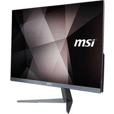 MSI PRO 24X 7M 006EU - Alles-in-één Core i3 7100U - RAM 4 GB - HDD 1 TB - HD Graphics 620 - Gigabit Ethernet - Win 10 Home 64 bits - monitor: LED 23.8" 1920 x 1080 (Full HD) - zilver MSI PRO 24X 7M 006EU - Alles-in-één Core i3 7100U - RAM 4 GB - HDD 1 TB - HD Graphics 620 - Gigabit Ethernet - Win 10 Home 64 bits - monitor: LED 23.8" 1920 x 1080 (Full HD) - zilver