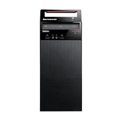 Lenovo ThinkCentre E73 10DS - Towermodel Core i5 4460S / tot 3.4 GHz - RAM 4 GB - HDD 500 GB - DVD SuperMulti - HD Graphics 4600 - Gigabit Ethernet - Win 7 Pro 64 bits (inclusief Win 8,1 Pro 64 bitslicentie) - monitor: geen - toetsenbord: Portugees - glan Lenovo ThinkCentre E73 10DS - Towermodel Core i5 4460S / tot 3.4 GHz - RAM 4 GB - HDD 500 GB - DVD SuperMulti - HD Graphics 4600 - Gigabit Ethernet - Win 7 Pro 64 bits (inclusief Win 8,1 Pro 64 bitslicentie) - monitor: geen - toetsenbord: Portugees - glan