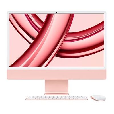 Apple iMac with 4.5K Retina display - Alles-in-één - M1 - RAM 8 GB - SSD 256 GB - M1 7-core GPU - WLAN: Bluetooth 5.0, 802.11a/b/g/n/ac/ax - macOS Monterey 12.0 - monitor: LED 24" 4480 x 2520 (4.5K) - toetsenbord: Duits - roze Apple iMac with 4.5K Retina display - Alles-in-één - M1 - RAM 8 GB - SSD 256 GB - M1 7-core GPU - WLAN: Bluetooth 5.0, 802.11a/b/g/n/ac/ax - macOS Monterey 12.0 - monitor: LED 24" 4480 x 2520 (4.5K) - toetsenbord: Duits - roze
