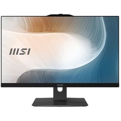 MSI Modern AM242TP 12M 414EU - Alles-in-één Core i5 1240P / tot 4.4 GHz - RAM 16 GB - SSD 512 GB - NVMe - Intel Iris Xe Graphics - IEEE 802.11ax (Wi-Fi 6E), Bluetooth 5.3, Gigabit Ethernet - Win 11 Pro - monitor: LED 23.8" 1920 x 1080 (Full HD) aanraaks MSI Modern AM242TP 12M 414EU - Alles-in-één Core i5 1240P / tot 4.4 GHz - RAM 16 GB - SSD 512 GB - NVMe - Intel Iris Xe Graphics - IEEE 802.11ax (Wi-Fi 6E), Bluetooth 5.3, Gigabit Ethernet - Win 11 Pro - monitor: LED 23.8" 1920 x 1080 (Full HD) aanraaks