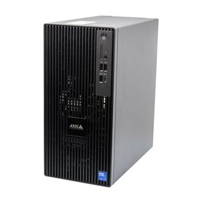 AXIS Camera Station S1216 Mk II - Server - towermodel 1 x Core Ultra 5 235 / tot 5 GHz - RAM 16 GB - SSD 256 GB, HDD 8 TB - Intel Graphics - Gigabit Ethernet - 11 IoT Enterprise 2024 LTSC - monitor: geen - TAA Compliant AXIS Camera Station S1216 Mk II - Server - towermodel 1 x Core Ultra 5 235 / tot 5 GHz - RAM 16 GB - SSD 256 GB, HDD 8 TB - Intel Graphics - Gigabit Ethernet - 11 IoT Enterprise 2024 LTSC - monitor: geen - TAA Compliant