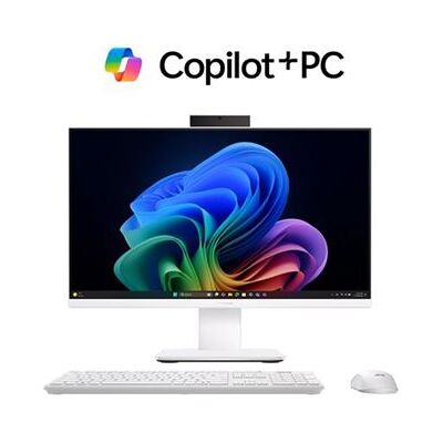 ASUS ExpertCenter P600 PM640KA WPC026X - Alles-in-één Ryzen AI 7 350 / tot 5 GHz - RAM 32 GB - SSD 1 TB - NVMe - Radeon 860M - Gigabit Ethernet, IEEE 802.11ax (Wi-Fi 6E), Bluetooth 5.3 - Win 11 Pro - monitor: LED 23.8" 1920 x 1080 (Full HD) - wit ASUS ExpertCenter P600 PM640KA WPC026X - Alles-in-één Ryzen AI 7 350 / tot 5 GHz - RAM 32 GB - SSD 1 TB - NVMe - Radeon 860M - Gigabit Ethernet, IEEE 802.11ax (Wi-Fi 6E), Bluetooth 5.3 - Win 11 Pro - monitor: LED 23.8" 1920 x 1080 (Full HD) - wit