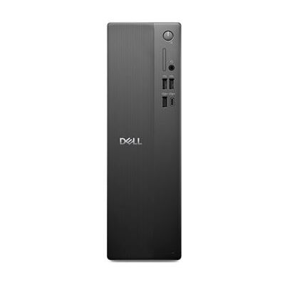 Dell Pro Slim Essential QVS1260 - AI PC - slank bureau Core i5 i5-14400 / tot 4.7 GHz - RAM 16 GB - SSD 512 GB - NVMe, QLC, Class 25 - UHD Graphics 730 - Gigabit Ethernet, Bluetooth, IEEE 802.11ax (Wi-Fi 6) - Win 11 Pro - monitor: geen - zwart - BTS - met Dell Pro Slim Essential QVS1260 - AI PC - slank bureau Core i5 i5-14400 / tot 4.7 GHz - RAM 16 GB - SSD 512 GB - NVMe, QLC, Class 25 - UHD Graphics 730 - Gigabit Ethernet, Bluetooth, IEEE 802.11ax (Wi-Fi 6) - Win 11 Pro - monitor: geen - zwart - BTS - met