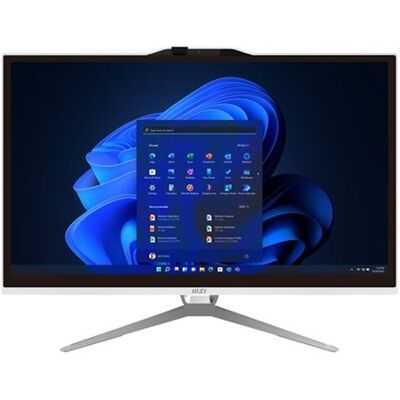 MSI PRO AP222T 13M 046EU - Alles-in-één Core i3 13100 / tot 4.5 GHz - RAM 8 GB - SSD 256 GB - NVMe - UHD Graphics 730 - Gigabit Ethernet - FreeDOS - monitor: LED 21.5" 1920 x 1080 (Full HD) @ 75 Hz aanraakscherm - wit MSI PRO AP222T 13M 046EU - Alles-in-één Core i3 13100 / tot 4.5 GHz - RAM 8 GB - SSD 256 GB - NVMe - UHD Graphics 730 - Gigabit Ethernet - FreeDOS - monitor: LED 21.5" 1920 x 1080 (Full HD) @ 75 Hz aanraakscherm - wit