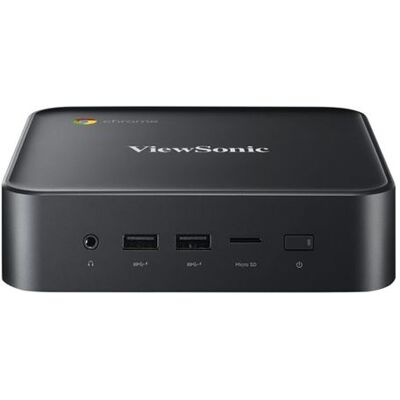ViewSonic NMP760 - Mini-PC - 1 x Celeron 5205U / 1.9 GHz - RAM 8 GB - SSD - eMMC 64 GB - UHD Graphics - GigE - Chrome OS - monitor: geen ViewSonic NMP760 - Mini-PC - 1 x Celeron 5205U / 1.9 GHz - RAM 8 GB - SSD - eMMC 64 GB - UHD Graphics - GigE - Chrome OS - monitor: geen