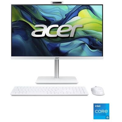 Acer All-in-one Desktop PC Aspire C27-A WI5526 27" Intel Core Ultra 5 16 GB RAM 1 TB SSD Wit Acer All-in-one Desktop PC Aspire C27-A WI5526 27" Intel Core Ultra 5 16 GB RAM 1 TB SSD Wit