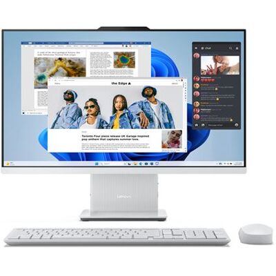 Lenovo All-in-one Desktop PC IdeaCentre AIO 27ARR9 F0HQ008KFR 27" AMD Ryzen 5 16 GB RAM 512 GB SSD Wolkgrijs Lenovo All-in-one Desktop PC IdeaCentre AIO 27ARR9 F0HQ008KFR 27" AMD Ryzen 5 16 GB RAM 512 GB SSD Wolkgrijs