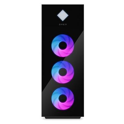 HP Gaming Desktop PC Omen 45L GT22-3070nf Intel Core Ultra 7 64 GB RAM 2 TB SSD Hemelszwart HP Gaming Desktop PC Omen 45L GT22-3070nf Intel Core Ultra 7 64 GB RAM 2 TB SSD Hemelszwart
