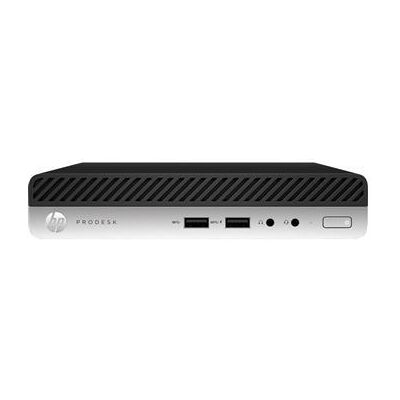HP Desktop PC 400 G5 Mini Intel Core i5 8 GB RAM 256 GB HDD Zwart en Zilver HP Desktop PC 400 G5 Mini Intel Core i5 8 GB RAM 256 GB HDD Zwart en Zilver