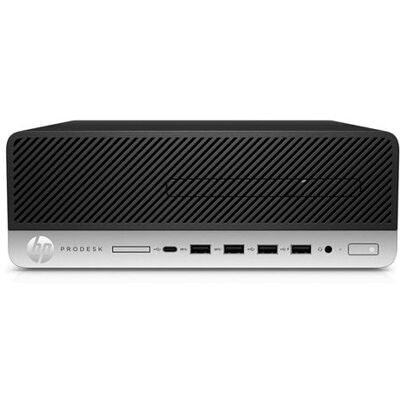HP Desktop PC 600 G5 SFF Intel Core i5 16 GB RAM 256 GB SSD Zilver en Zwart Refurbished HP Desktop PC 600 G5 SFF Intel Core i5 16 GB RAM 256 GB SSD Zilver en Zwart Refurbished