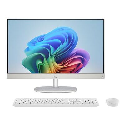 HP All-in-one Desktop PC Next Gen AI 24-ct2003nf 23.8" AMD Ryzen AI 5 16 GB RAM 512 GB SSD Schelpenwit - Franse Azerty HP All-in-one Desktop PC Next Gen AI 24-ct2003nf 23.8" AMD Ryzen AI 5 16 GB RAM 512 GB SSD Schelpenwit - Franse Azerty