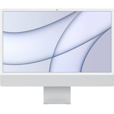Apple iMac 24" Apple M1 CPU 8 Core GPU 7 Core 8 GB RAM 256 GB SSD Silver 2021 Refurbished Apple iMac 24" Apple M1 CPU 8 Core GPU 7 Core 8 GB RAM 256 GB SSD Silver 2021 Refurbished