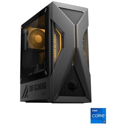 Asus Gaming Desktop PC TUF T500MV-13620H207W Intel Core i7 32 GB RAM 1 TB SSD Asus Gaming Desktop PC TUF T500MV-13620H207W Intel Core i7 32 GB RAM 1 TB SSD