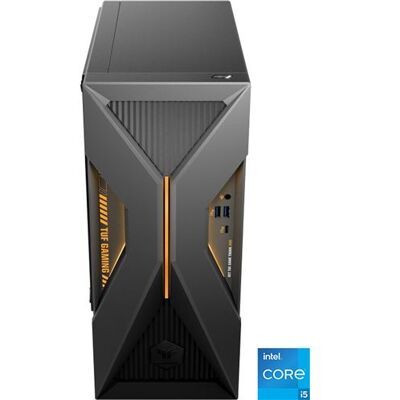 Asus Gaming Desktop PC TUF Gaming T500MV-13420H233W Intel Core i5 32 GB RAM 1 TB SSD Asus Gaming Desktop PC TUF Gaming T500MV-13420H233W Intel Core i5 32 GB RAM 1 TB SSD